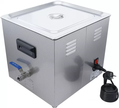 BGS technic Ultrahangos alkatrésztisztító | 15 l (BGS 6881)