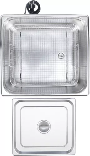 BGS technic Ultrahangos alkatrésztisztító | 15 l (BGS 6881)