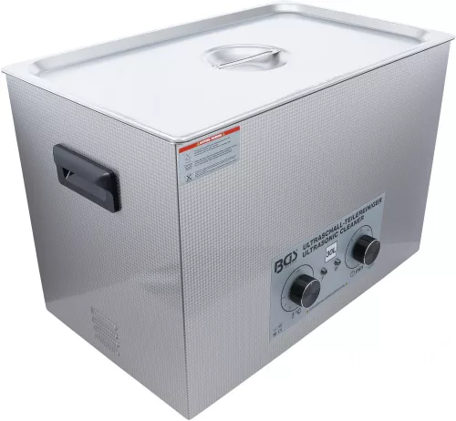 BGS technic Ultrahangos alkatrésztisztító | 30 l (BGS 6882)
