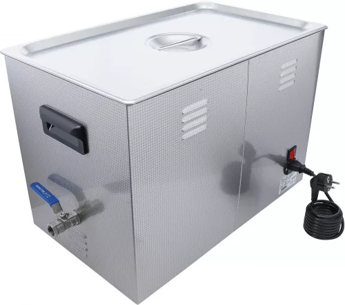 BGS technic Ultrahangos alkatrésztisztító | 30 l (BGS 6882)