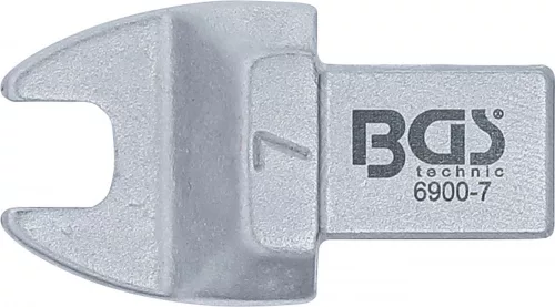 BGS technic Villásfej a BGS 6900 nyomatékkulcshoz | 7 mm (BGS 6900-7)
