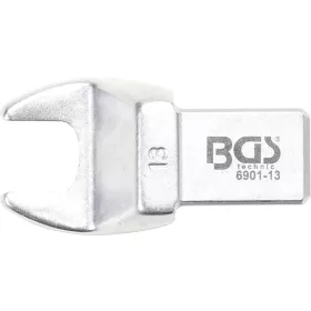   BGS Technic 13 mm villáskulcs fej | cserélhető fejű nyomatékkulcsokhoz (BGS 6901-13)