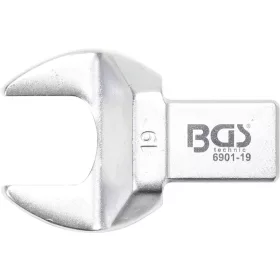   BGS Technic 19 mm villáskulcs fej | cserélhető fejű nyomatékkulcsokhoz (BGS 6901-19)