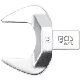   BGS Technic 32 mm villáskulcs fej | cserélhető fejű nyomatékkulcsokhoz (BGS 6901-32)