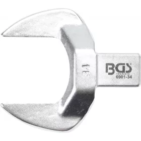   BGS Technic 34 mm villáskulcs fej | cserélhető fejű nyomatékkulcsokhoz (BGS 6901-34)