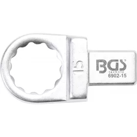   BGS technic Csillagfej a BGS 6902 nyomatékkulcshoz | 15 mm (BGS 6902-15)
