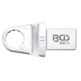   BGS Technic 13 mm csillagkulcs fej | cserélhető fejű nyomatékkulcsokhoz (BGS 6903-13)