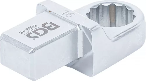 BGS Technic 16 mm csillagkulcs fej | cserélhető fejű nyomatékkulcsokhoz (BGS 6903-16)