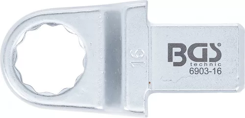 BGS Technic 16 mm csillagkulcs fej | cserélhető fejű nyomatékkulcsokhoz (BGS 6903-16)