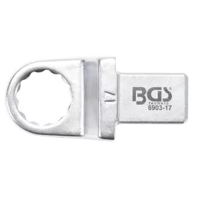   BGS Technic 17 mm csillagkulcs fej | cserélhető fejű nyomatékkulcsokhoz (BGS 6903-17)