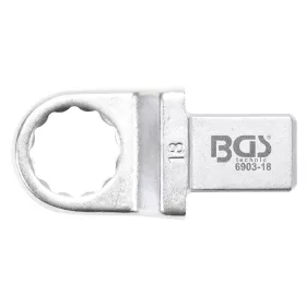   BGS Technic 18 mm csillagkulcs fej | cserélhető fejű nyomatékkulcsokhoz (BGS 6903-18)