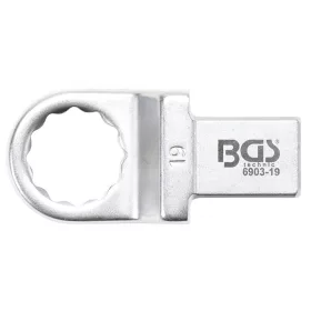   BGS Technic 19 mm csillagkulcs fej | cserélhető fejű nyomatékkulcsokhoz (BGS 6903-19)