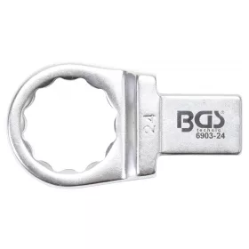   BGS Technic 24 mm csillagkulcs fej | cserélhető fejű nyomatékkulcsokhoz (BGS 6903-24)