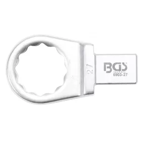   BGS Technic 27 mm csillagkulcs fej | cserélhető fejű nyomatékkulcsokhoz (BGS 6903-27)