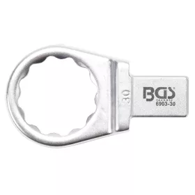   BGS Technic 30 mm csillagkulcs fej | cserélhető fejű nyomatékkulcsokhoz (BGS 6903-30)