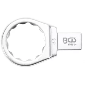   BGS Technic 34 mm csillagkulcs fej | cserélhető fejű nyomatékkulcsokhoz (BGS 6903-34)