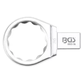  BGS Technic 36 mm csillagkulcs fej | cserélhető fejű nyomatékkulcsokhoz (BGS 6903-36)