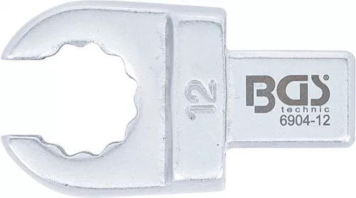 BGS technic Csillagfej a BGS 6904 nyomatékkulcshoz | nyitott | 12 mm (BGS 6904-12)