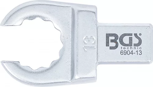 BGS technic Csillagfej a BGS 6904 nyomatékkulcshoz | nyitott | 13 mm (BGS 6904-13)