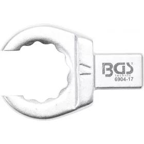   BGS technic Csillagfej a BGS 6904 nyomatékkulcshoz | nyitott | 16 mm (BGS 6904-17)