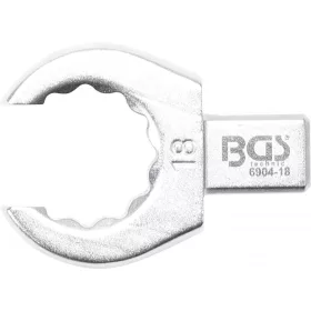   BGS technic Csillagfej a BGS 6904 nyomatékkulcshoz | nyitott | 17 mm (BGS 6904-18)
