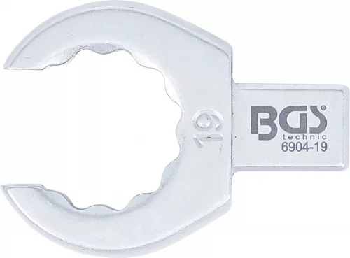 BGS technic Csillagfej a BGS 6904 nyomatékkulcshoz | nyitott | 18 mm (BGS 6904-19)
