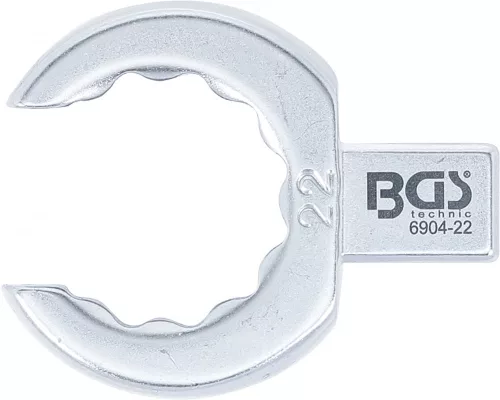 BGS technic Csillagfej a BGS 6904 nyomatékkulcshoz | nyitott | 22 mm (BGS 6904-22)