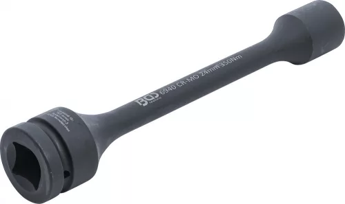 BGS technic Torziós levegős dugókulcs hatszögletű | 25 mm (1") | 24 mm | 350 Nm (BGS 6940)