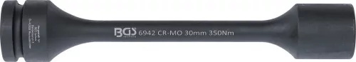 BGS technic Torziós levegős dugókulcs hatszögletű | 25 mm (1") | 30 mm | 350 Nm (BGS 6942)