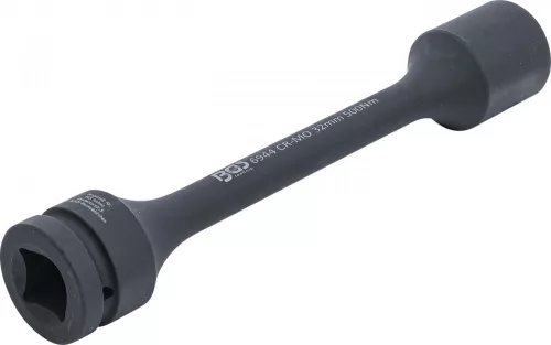 BGS technic Torziós levegős dugókulcs hatszögletű | 25 mm (1") | 32 mm | 500 Nm (BGS 6944)