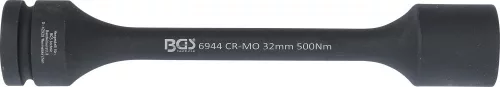 BGS technic Torziós levegős dugókulcs hatszögletű | 25 mm (1") | 32 mm | 500 Nm (BGS 6944)