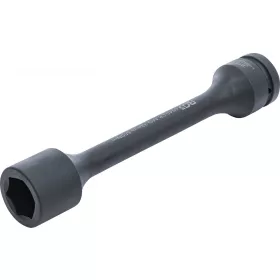   BGS technic Torziós levegős dugókulcs hatszögletű | 25 mm (1") | 33 mm | 650 Nm (BGS 6946)