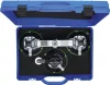 BGS technic Ragasztott szélvédő kivágó készlet huzalos rendszerrel, Ø150 mm-es tapadókorongokkal, 3/8” (BGS 69505)