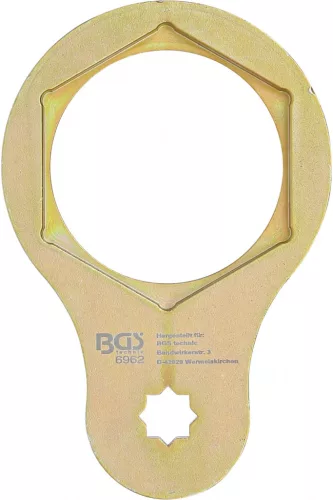 BGS technic Váltóolajcső anyacsavarkulcs | Volvo FM12-hez | 74 mm (BGS 6962)