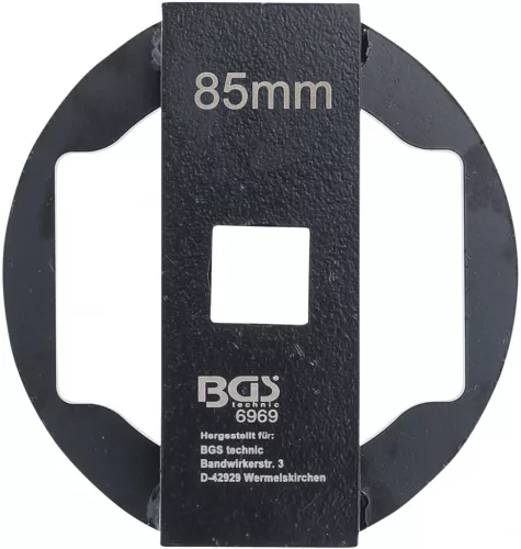 BGS technic Tengelyanya-/porsapkakulcs | 13 t BPW elsőtengelyekhez | 85 mm (BGS 6969)