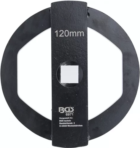 BGS technic Tengelyanya-/porsapkakulcs | BPW-tengelyekhez | 120 mm (BGS 6971)