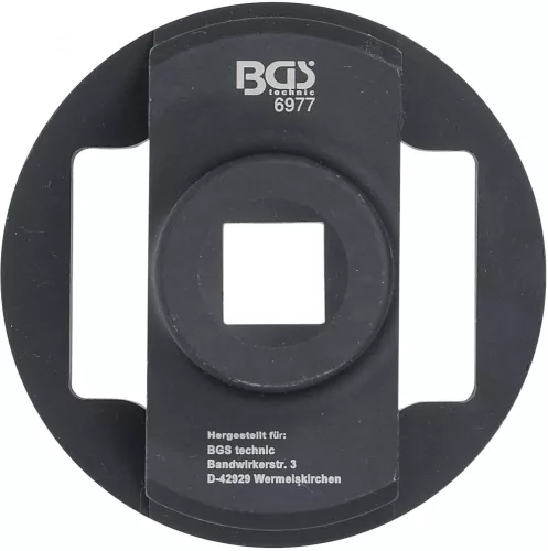 BGS technic Görgőcsapágy-tengelyanya-dugókulcs | BPW 12 t | 80 mm (BGS 6977)