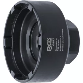   BGS technic Kulcs hajtástengely hornyos anyáihoz | MAN és Mercedes tehergépkocsikhoz | 101,5 x 110 mm (BGS 6992)