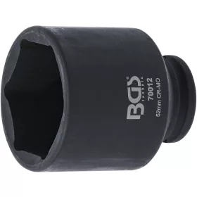   BGS technic Levegős dugókulcs hatszögletű | 12,5 mm (1/2") | 52 mm (BGS 70012)