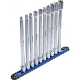   BGS technic Dugókulcskészlet, E-profil | XXL | 10 mm (3/8") | E6 - E20 | 10 darabos (BGS 70026)