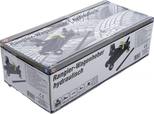 BGS DIY Padlóemelő | hidraulikus | 1 t (BGS 70033)