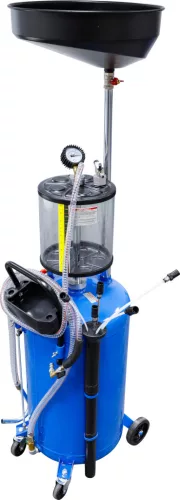 BGS technic Levegős olajleszívó fáradtolaj-gyűjtőtartállyal | 80 l (BGS 7003)