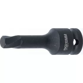  BGS technic Csavarkiszedő | Belső négyszögletű behajtófej 12,5 mm (1/2") | meghibásodott 10 mm-es imbuszcsavarokhoz (BGS 7004-10)