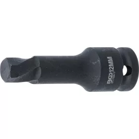   BGS technic Csavarkiszedő | Belső négyszögletű behajtófej 12,5 mm (1/2") | meghibásodott 12 mm-es imbuszcsavarokhoz (BGS 7004-12)