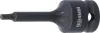 BGS technic Csavarkiszedő | Belső négyszögletű behajtófej 12,5 mm (1/2") | meghibásodott 4 mm-es imbuszcsavarokhoz (BGS 7004-4)