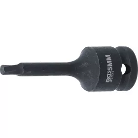   BGS technic Csavarkiszedő | Belső négyszögletű behajtófej 12,5 mm (1/2") | meghibásodott 5 mm-es imbuszcsavarokhoz (BGS 7004-5)