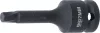 BGS technic Csavarkiszedő | Belső négyszögletű behajtófej 12,5 mm (1/2") | meghibásodott 7 mm-es imbuszcsavarokhoz (BGS 7004-7)