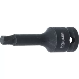   BGS technic Csavarkiszedő | Belső négyszögletű behajtófej 12,5 mm (1/2") | meghibásodott 8 mm-es imbuszcsavarokhoz (BGS 7004-8)