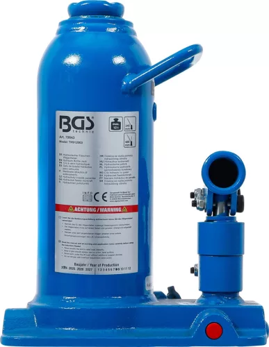 BGS technic Palackemelő vízszintesen is használható, hidraulikus, 12 t, 245–475 mm,  (BGS 70043)