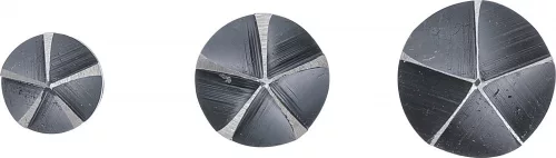 BGS DIY Süllyesztő bit készlet | HSS | 6,3 mm (1/4") | 12 - 16 - 19 mm | 3 darabos (BGS 70052)